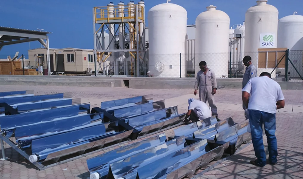 Desalination Unit