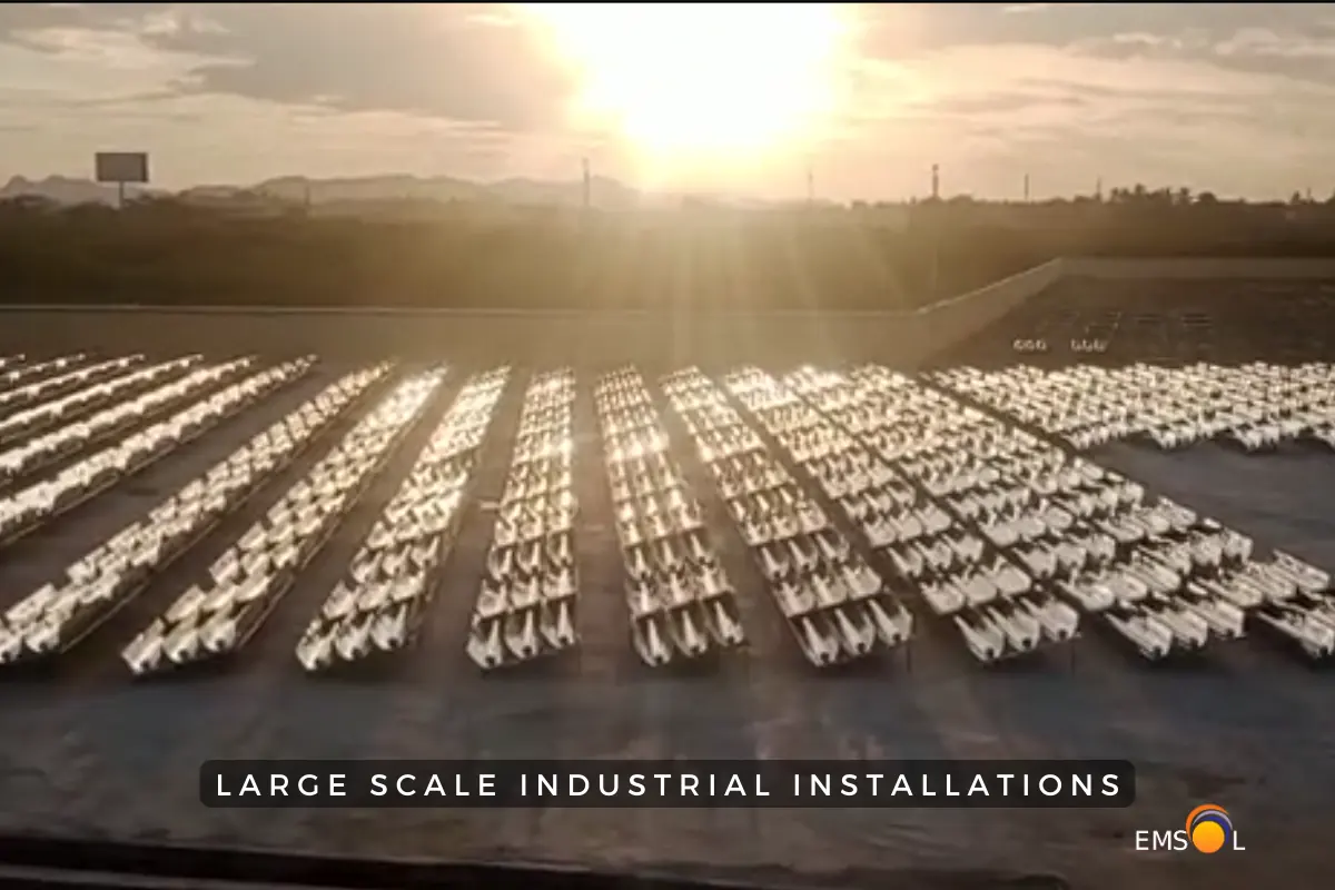 Large-scale Industrial Installations